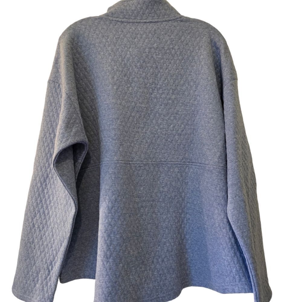 Eddie Bauer Women's Causal Comfy Quilted Pullover Size XXL NWT - Picture 3 of 10